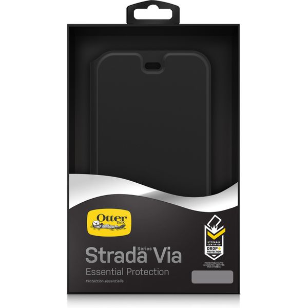 OtterBox Strada Via Bookcase iPhone 11 - Zwart