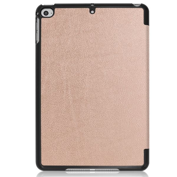 iMoshion Trifold Bookcase iPad mini (2019) / Mini 4 - Rosé Goud