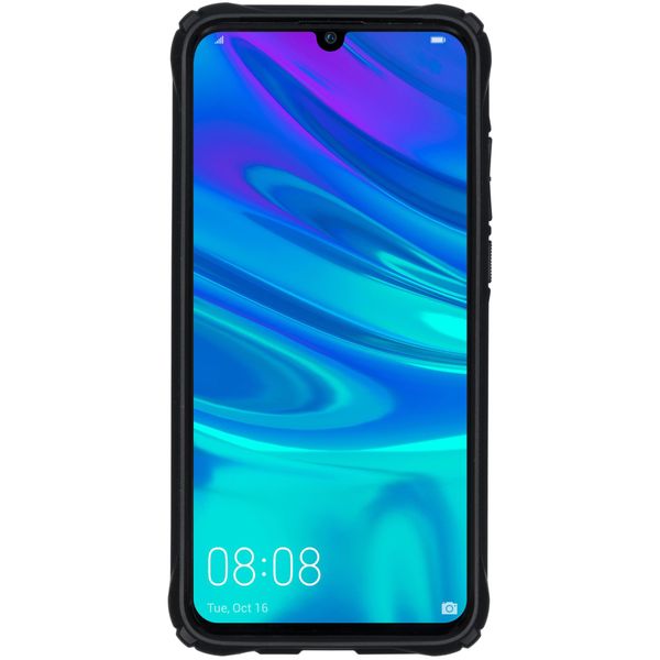 Ringke Fusion X Backcover Huawei P Smart (2019) - Zwart