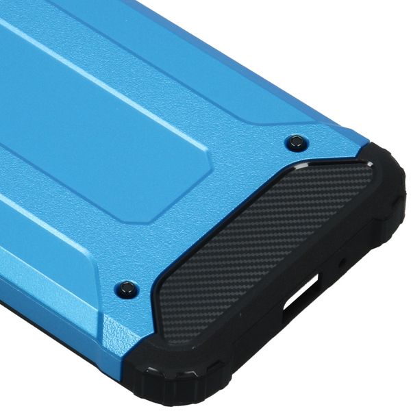 iMoshion Rugged Xtreme Backcover Motorola Moto G8 Power - Lichtblauw