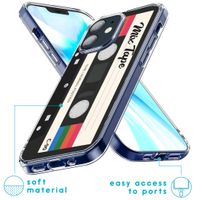 iMoshion Design hoesje iPhone 12 Mini - Cassette