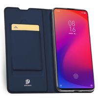 Dux Ducis Slim Softcase Bookcase Xiaomi Mi 9T (Pro) - Blauw