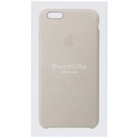 Apple Leather Backcover iPhone 6(s) Plus - Rose Grey