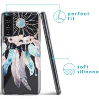 iMoshion Design hoesje Samsung Galaxy S21 - Dromenvanger