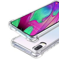 iMoshion Shockproof Case Samsung Galaxy A40 - Transparant