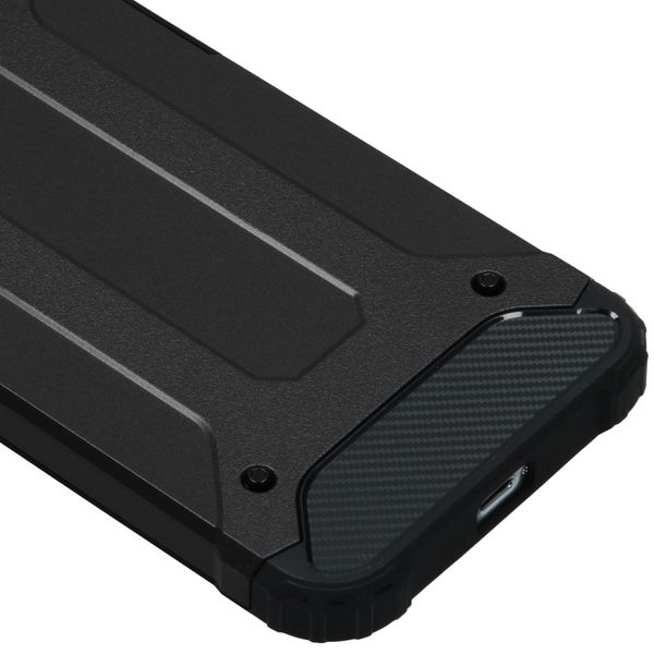 iMoshion Rugged Xtreme Backcover iPhone 12 (Pro) - Zwart