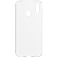 Huawei Soft Clear Backcover Huawei Y7 2019 - Transparant