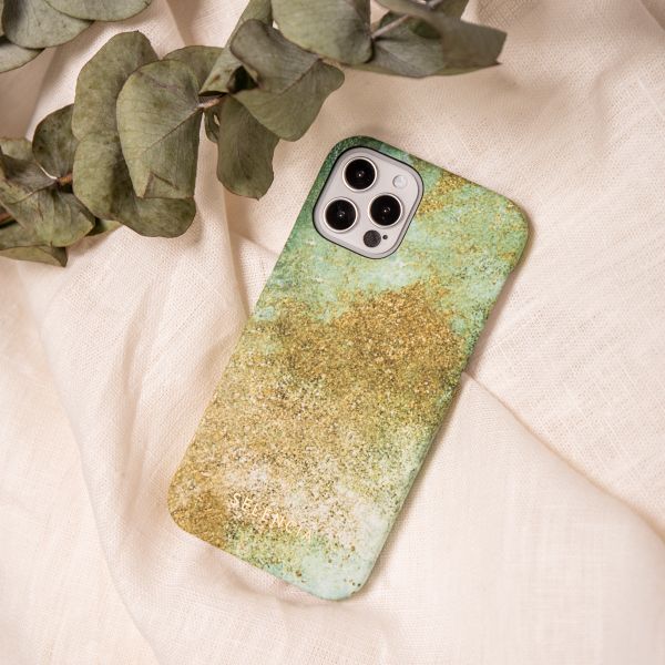 Selencia Fashion Backcover Samsung Galaxy A52(s) (5G/4G) - Green Nature