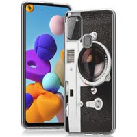 iMoshion Design hoesje Samsung Galaxy A21s - Classic Camera