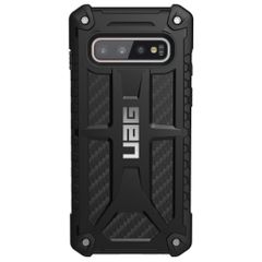 UAG Monarch Carbon Backcover Samsung Galaxy S10 - Zwart