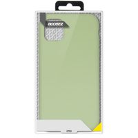 Accezz Liquid Silicone Backcover Samsung Galaxy A72 - Groen