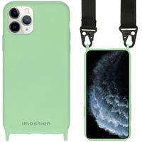 iMoshion Color Backcover met koord - Nylon Strap iPhone 11 Pro