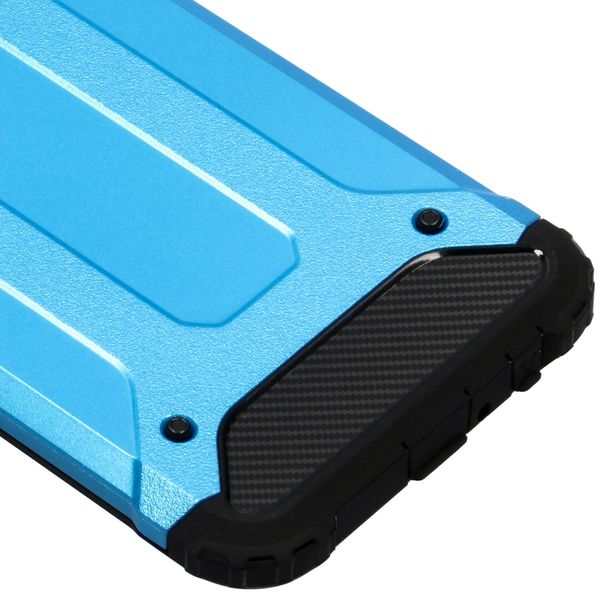 iMoshion Rugged Xtreme Backcover Huawei P Smart (2019) - Lichtblauw