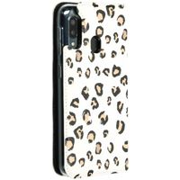 Design Softcase Bookcase Samsung Galaxy A20e