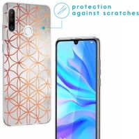 iMoshion Design hoesje Huawei P30 Lite - Ring / Zilver