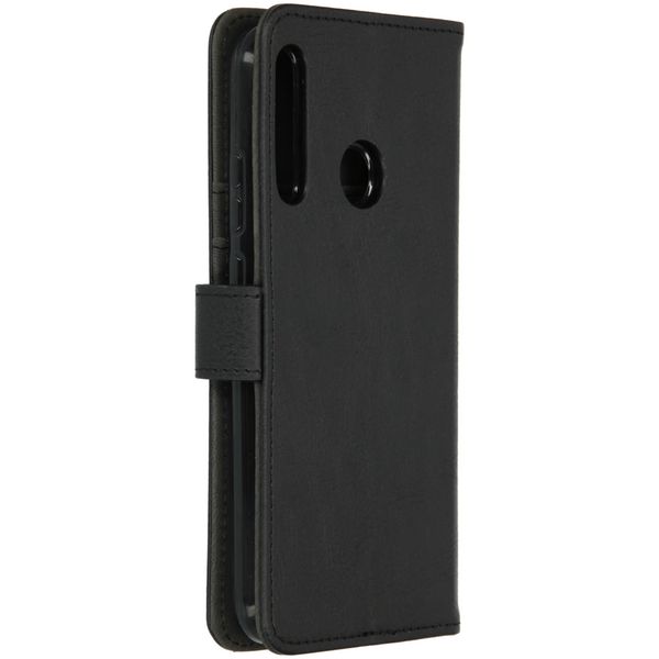 iMoshion Luxe Bookcase Huawei P40 Lite E - Zwart