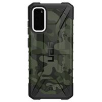 UAG Pathfinder Backcover Samsung Galaxy S20 - Camo Forest Black