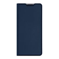 Dux Ducis Slim Softcase Bookcase Huawei P40 Lite - Donkerblauw