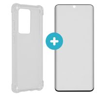 iMoshion Anti-Shock Backcover + Premium Screenprotector S20 Ultra