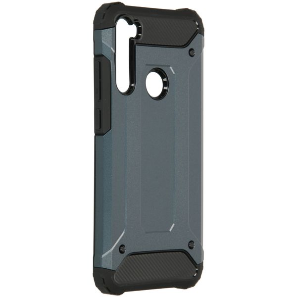 iMoshion Rugged Xtreme Backcover Xiaomi Redmi Note 8T - Donkerblauw