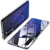 iMoshion Design hoesje Motorola Moto G8 Power - Abstract Gezicht