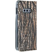 Design Softcase Bookcase Samsung Galaxy S10e