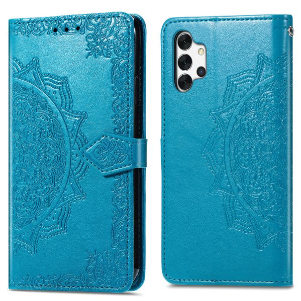 iMoshion Mandala Bookcase Samsung Galaxy A32 (5G) - Turquoise