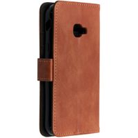 iMoshion Luxe Bookcase Samsung Galaxy Xcover 4 / 4S - Bruin