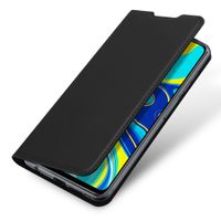 Dux Ducis Slim Softcase Bookcase Xiaomi Redmi Note 9 Pro / 9S - Zwart