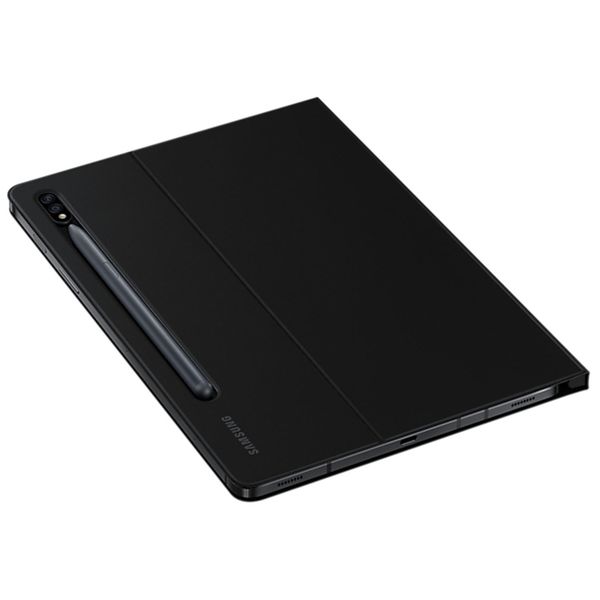 Samsung Originele Book Cover Samsung Galaxy Tab S8 / S7 - Zwart