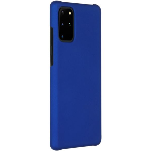 Effen Backcover Samsung Galaxy S20 Plus - Blauw