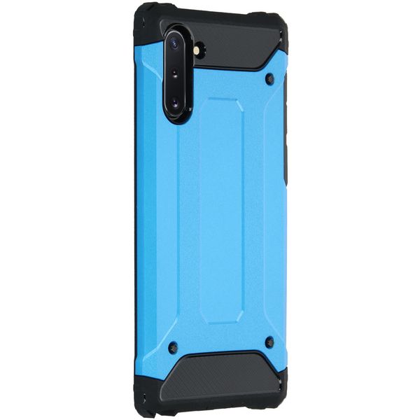 iMoshion Rugged Xtreme Backcover Samsung Galaxy Note 10 - Lichtblauw