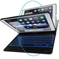 Keyboard Bookcase iPad (2018) / (2017) / Air (2) / Pro 9.7