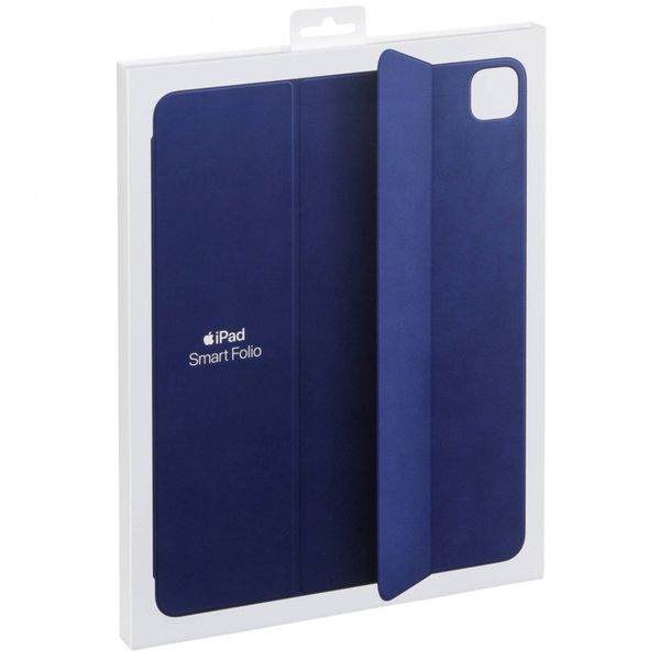 Apple Smart Folio Bookcase iPad Pro 12.9 (2022-2020) - Deep Navy