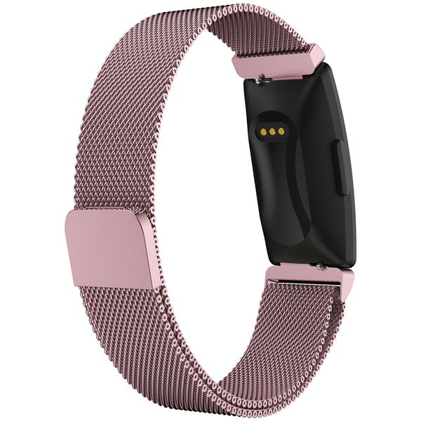 iMoshion Milanees Watch bandje Fitbit Inspire - Rosé Goud