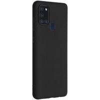 iMoshion Color Backcover Samsung Galaxy A21s - Zwart