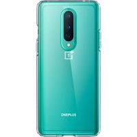 Spigen Ultra Hybrid Backcover OnePlus 8 - Crystal Clear