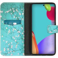 iMoshion Design Softcase Bookcase Samsung Galaxy A52(s) (5G/4G)