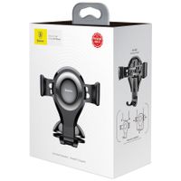 Baseus Osculum Type Gravity Car Mount - Telefoonhouder auto - Dashboard - Zwart