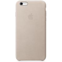 Apple Leather Backcover iPhone 6(s) Plus - Rose Grey