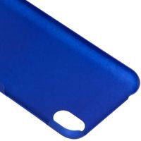 Effen Backcover Huawei Y5 (2019) - Blauw