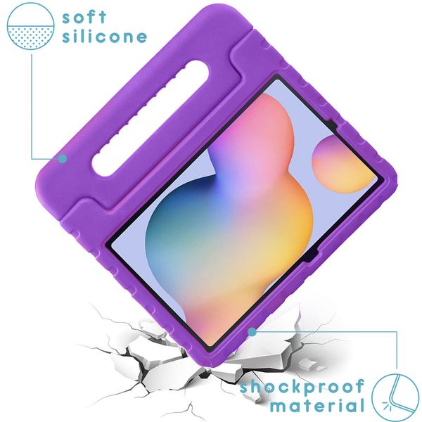 iMoshion Kidsproof Backcover met handvat Samsung Galaxy Tab S6 Lite / Tab S6 Lite (2022)