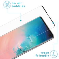 iMoshion Screenprotector Gehard Glas 2 pack Samsung Galaxy S10