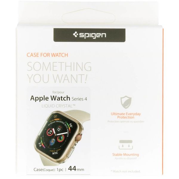 Spigen Liquid Crystal™ Case Apple Watch 44 / 42 mm