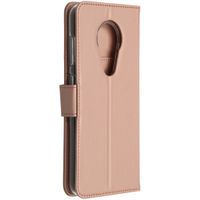 Accezz Wallet Softcase Bookcase Nokia 6.2 / Nokia 7.2 - Rosé Goud