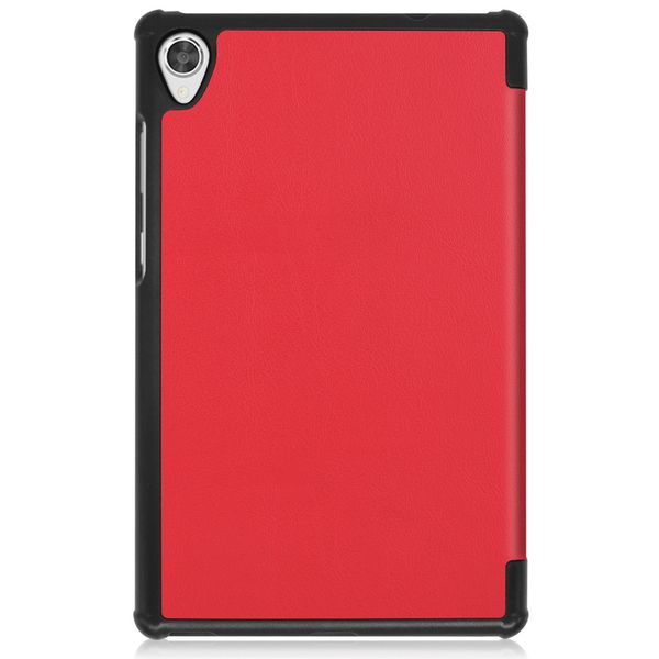 iMoshion Trifold Bookcase Lenovo Tab M8 / M8 FHD - Rood