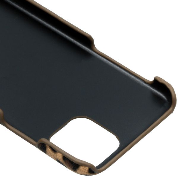 Luipaard Design Backcover iPhone 11 Pro - Bruin