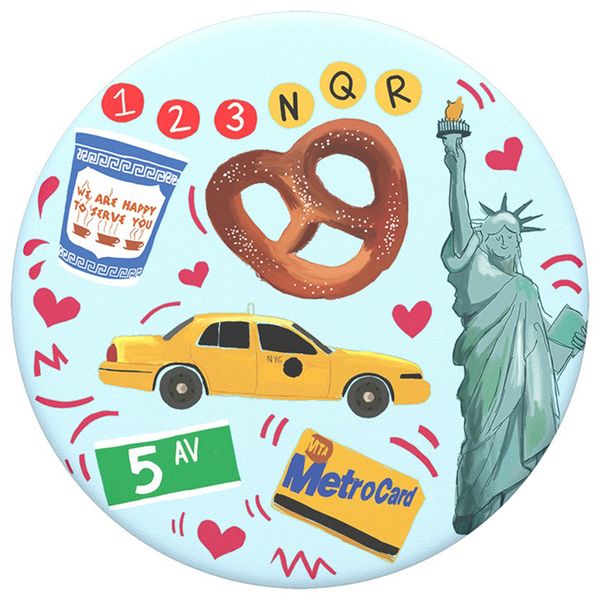 PopSockets PopGrip - New York