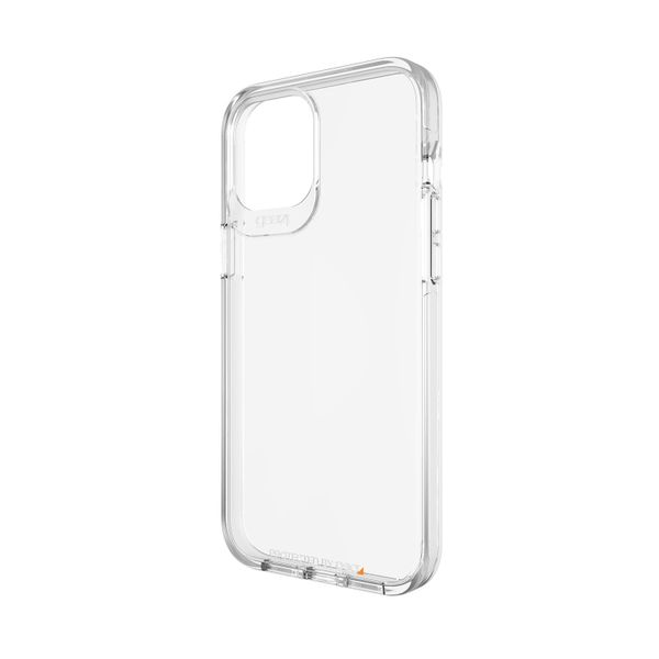 Gear4 Crystal Palace Backcover iPhone 12 Pro Max - Transparant