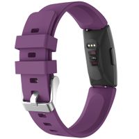 iMoshion Siliconen bandje Fitbit Inspire - Paars